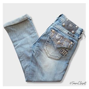 Miss Me Jeans Cropped